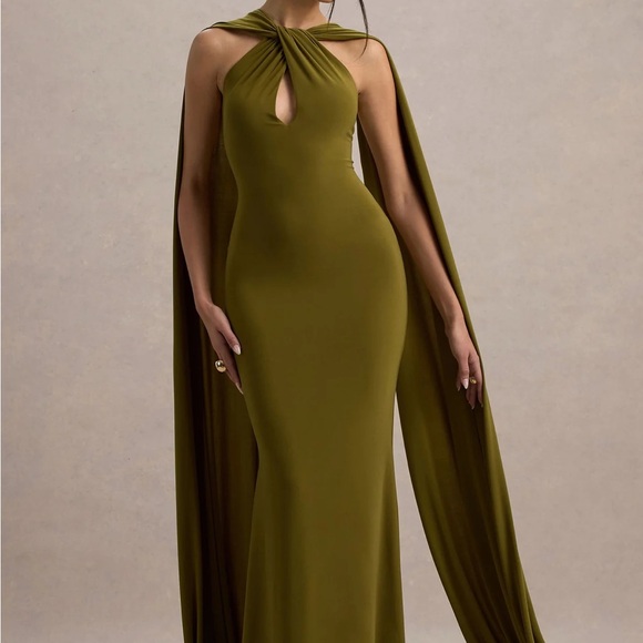 Club L London Dresses & Skirts - Club L London Rhoda Dress Green